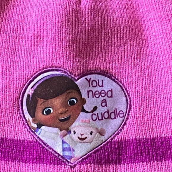 Doc McStuffins Hat Size Toddler Pink - Picture 3 of 5